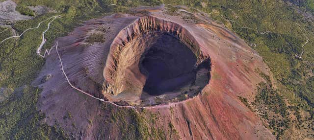 Escursione libera al Vesuvio