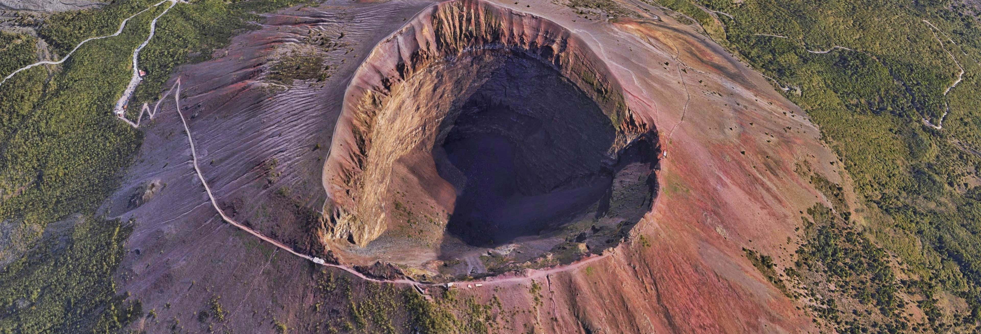 Escursione libera al Vesuvio