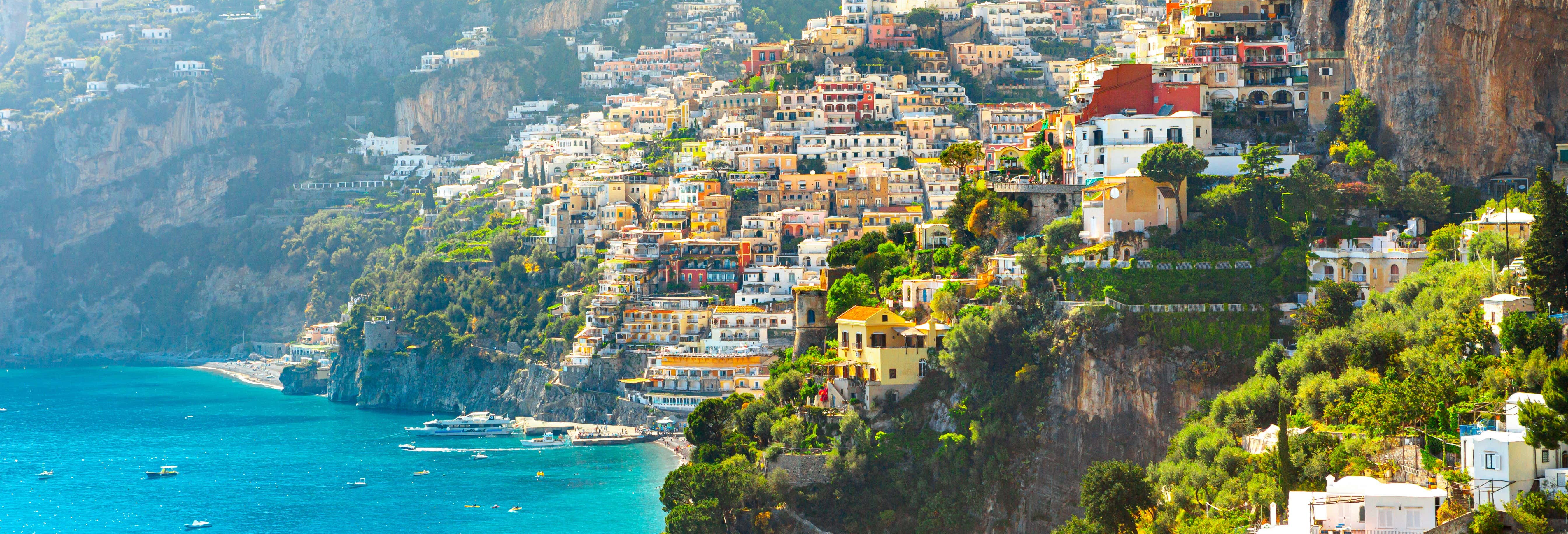 Escursione a Pompei e in Costiera Amalfitana