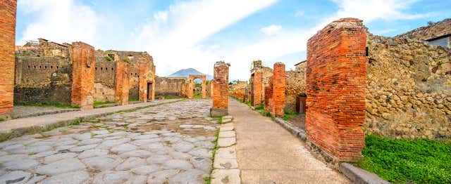 Excursión a Pompeya para cruceros