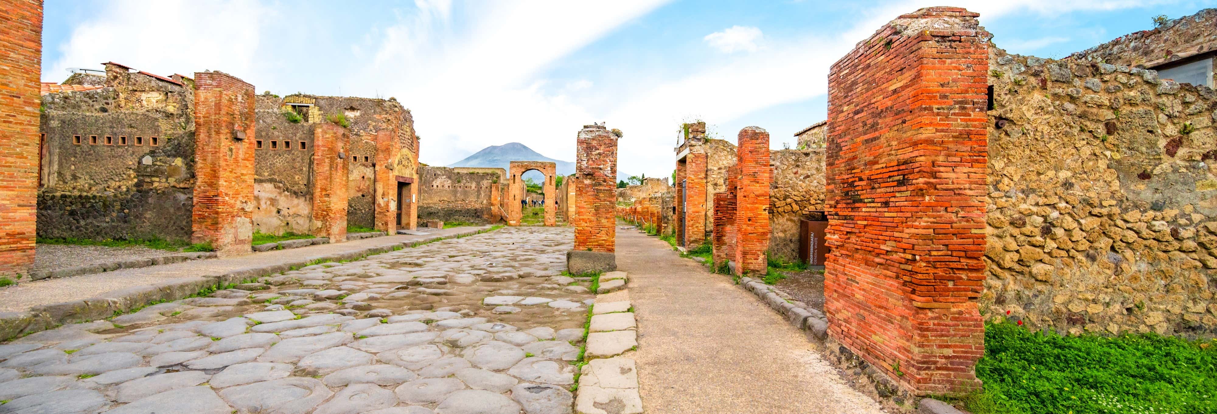 Excursión a Pompeya para cruceros