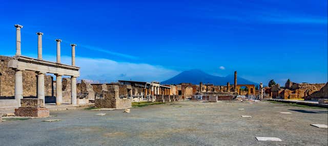 Escursione a Pompei, a Ercolano e al Vesuvio