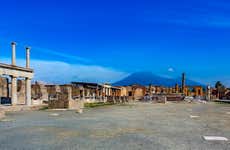 Excursão a Pompeya, Herculano e ao Vesúvio