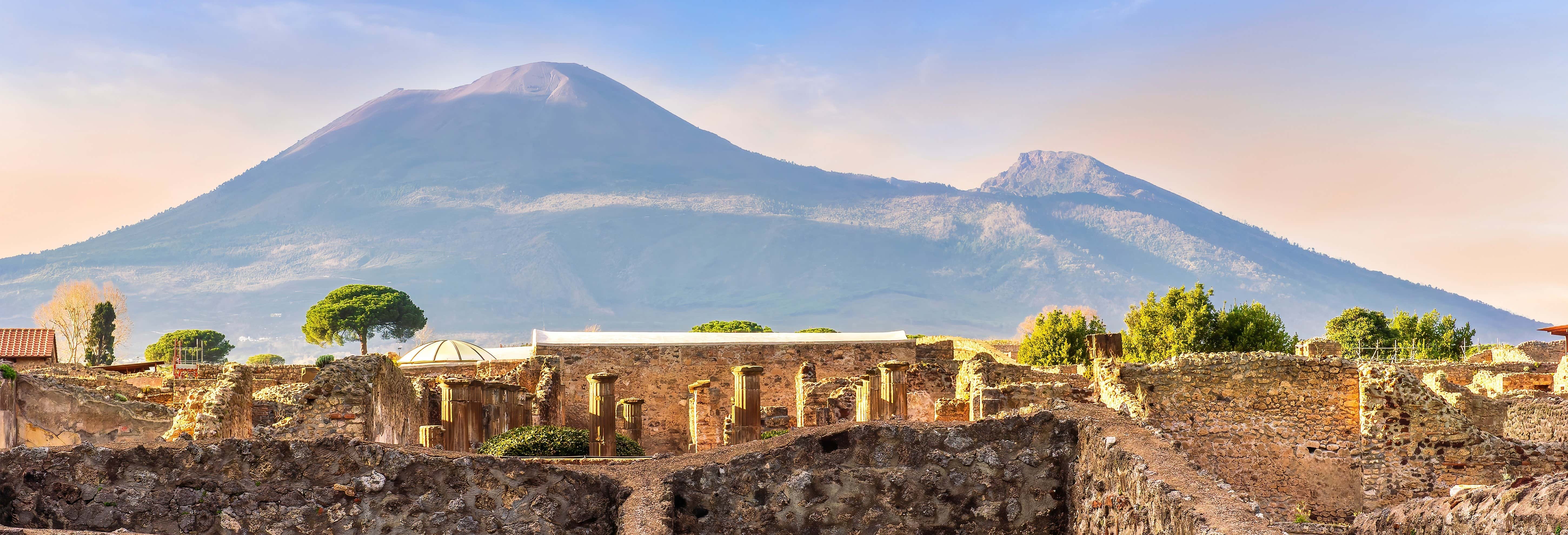 Escursione a Pompei ed Ercolano