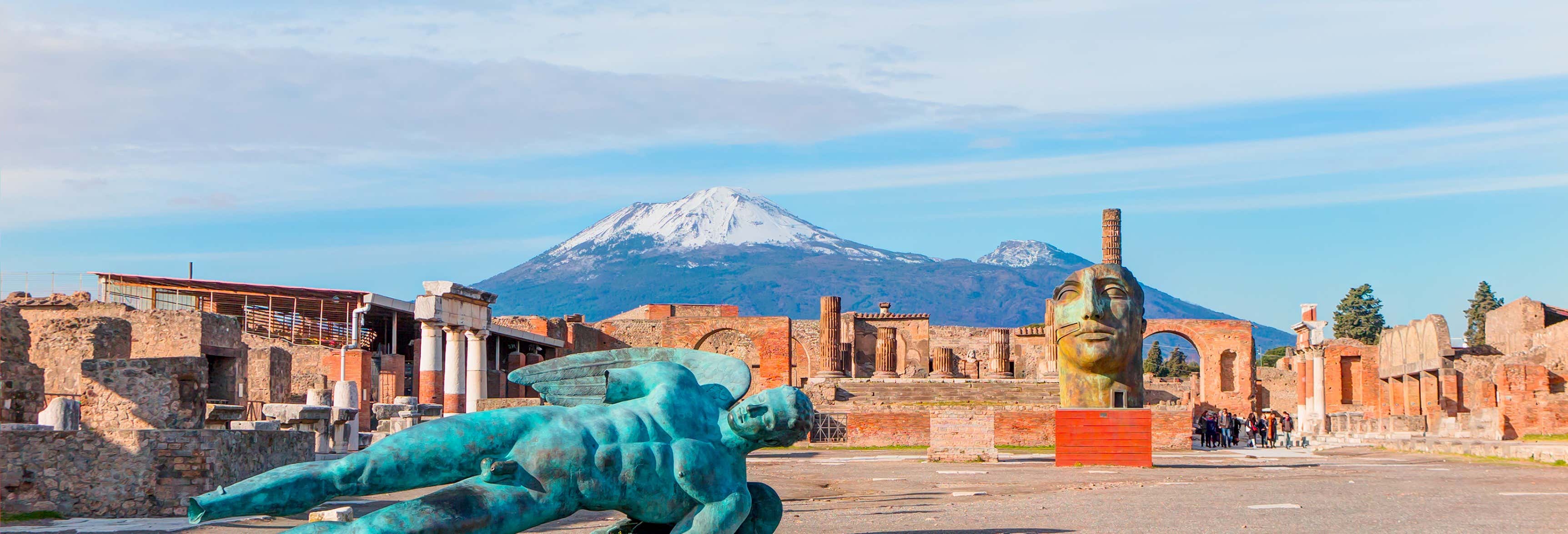 Excursão a Pompeia e ao Vesúvio