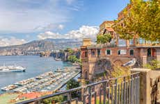 Excursão a Pompeia e Sorrento