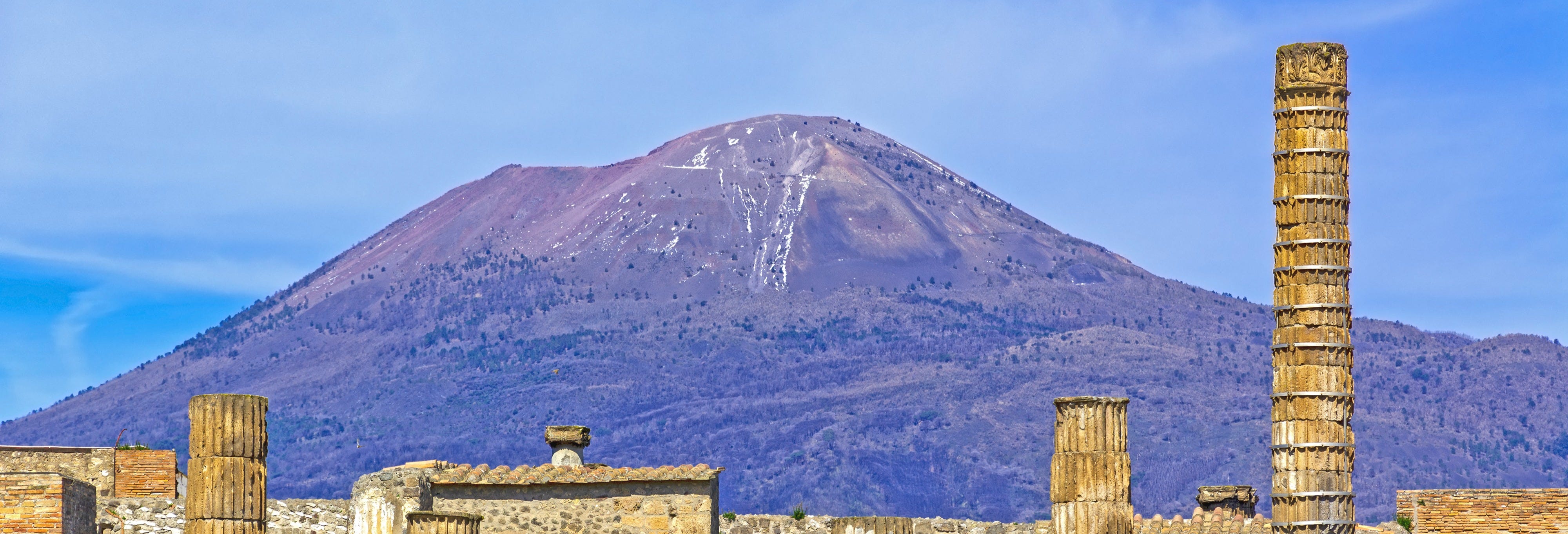 Pompeii+ Mount Vesuvius Excursion