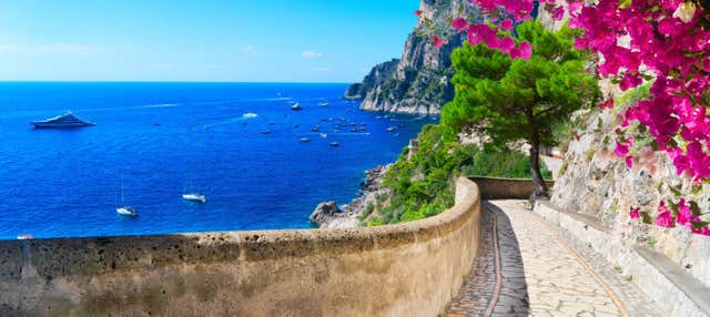 Excursión privada a Capri + Gruta Azul