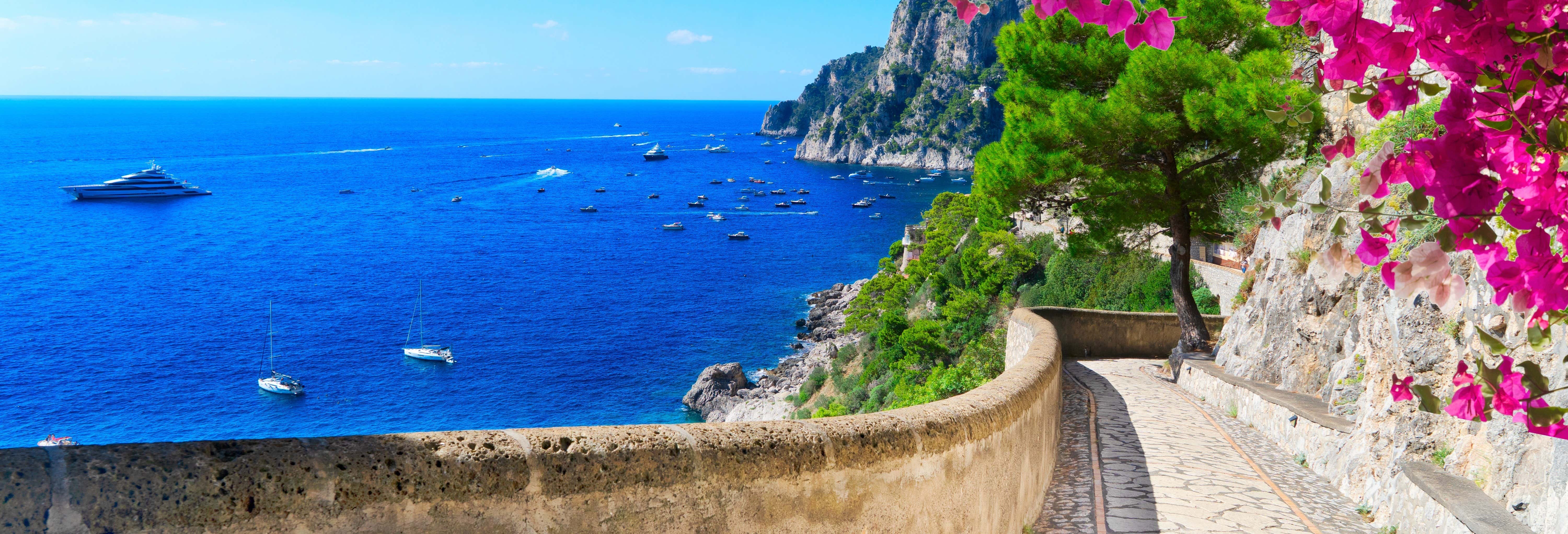 Excursión privada a Capri + Gruta Azul
