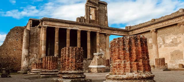 Excursión privada a Pompeya para cruceros