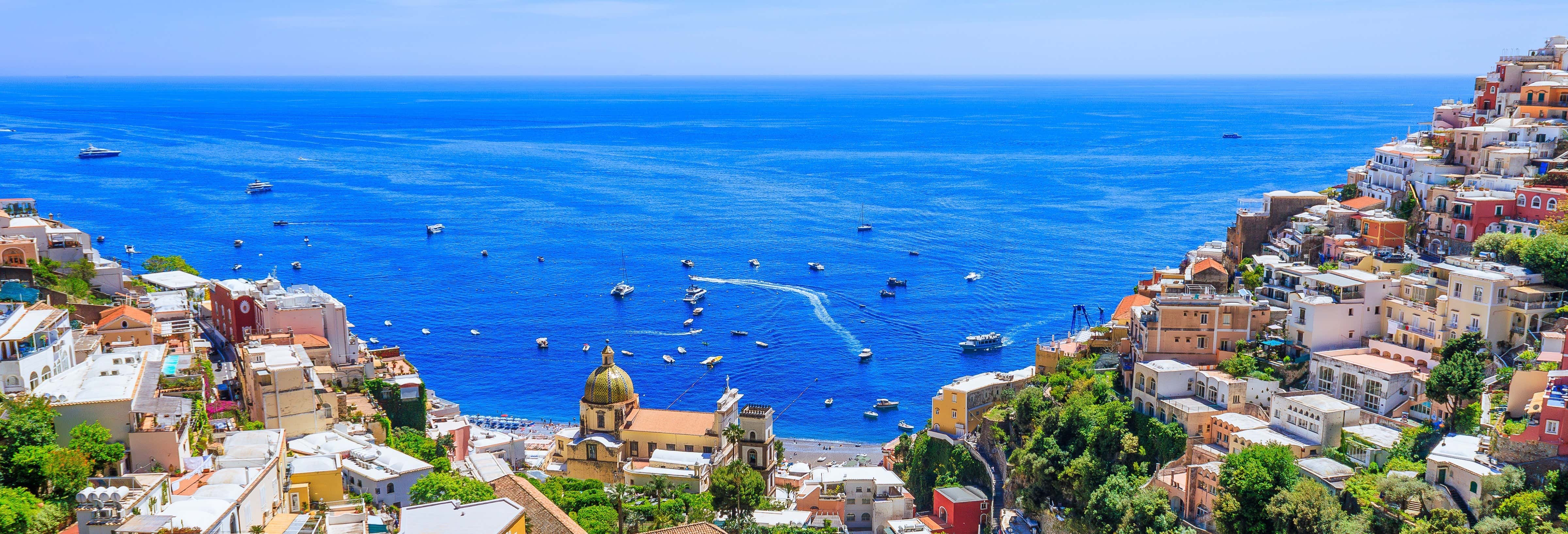 Excursión privada a Positano, Amalfi y Ravello