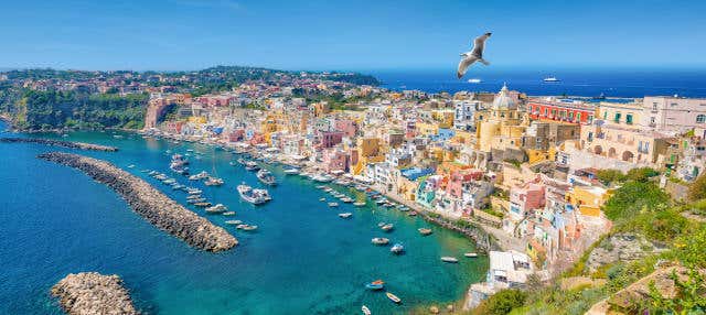 Escursione a Procida in barca