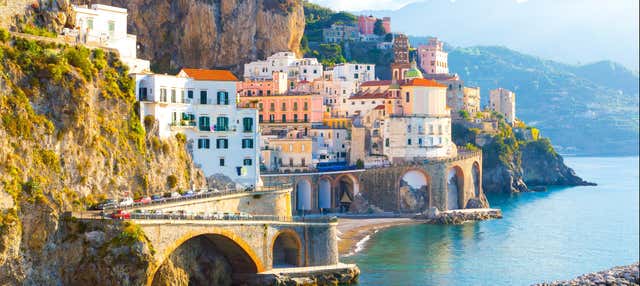 Excursión a Sorrento, Amalfi y Positano en grupo reducido