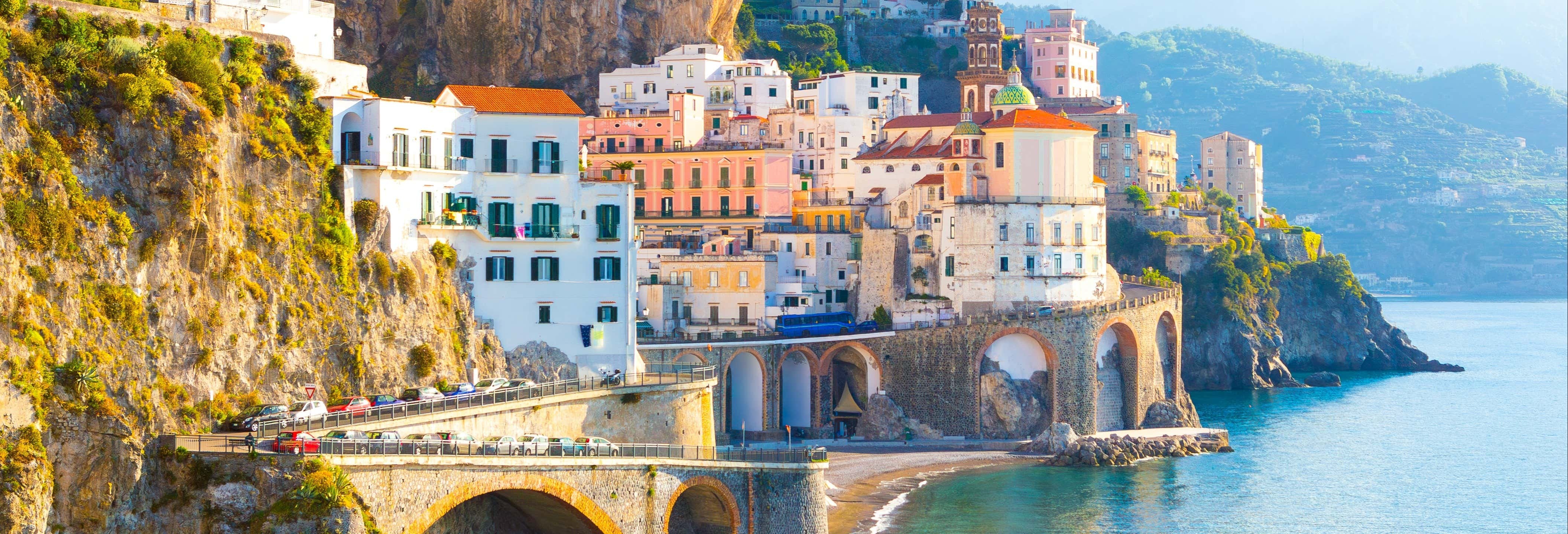 Escursione a Sorrento, Amalfi e Positano in piccoli gruppi
