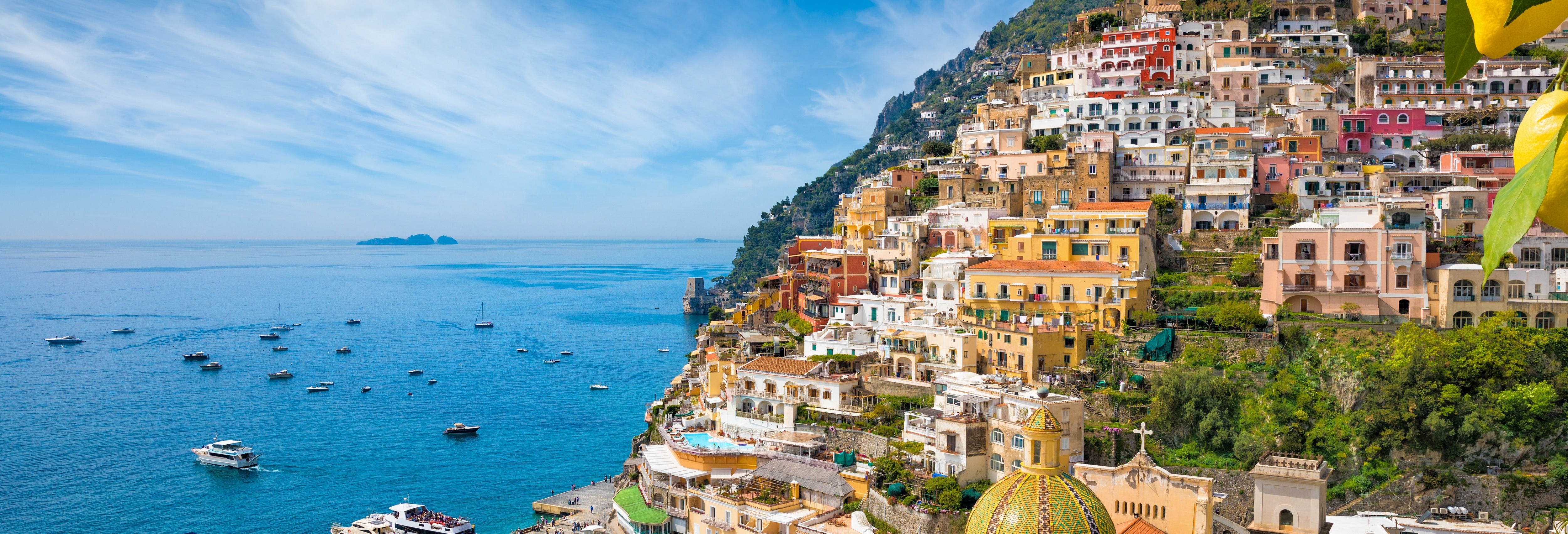 Excursão a Sorrento e à Costa Amalfitana