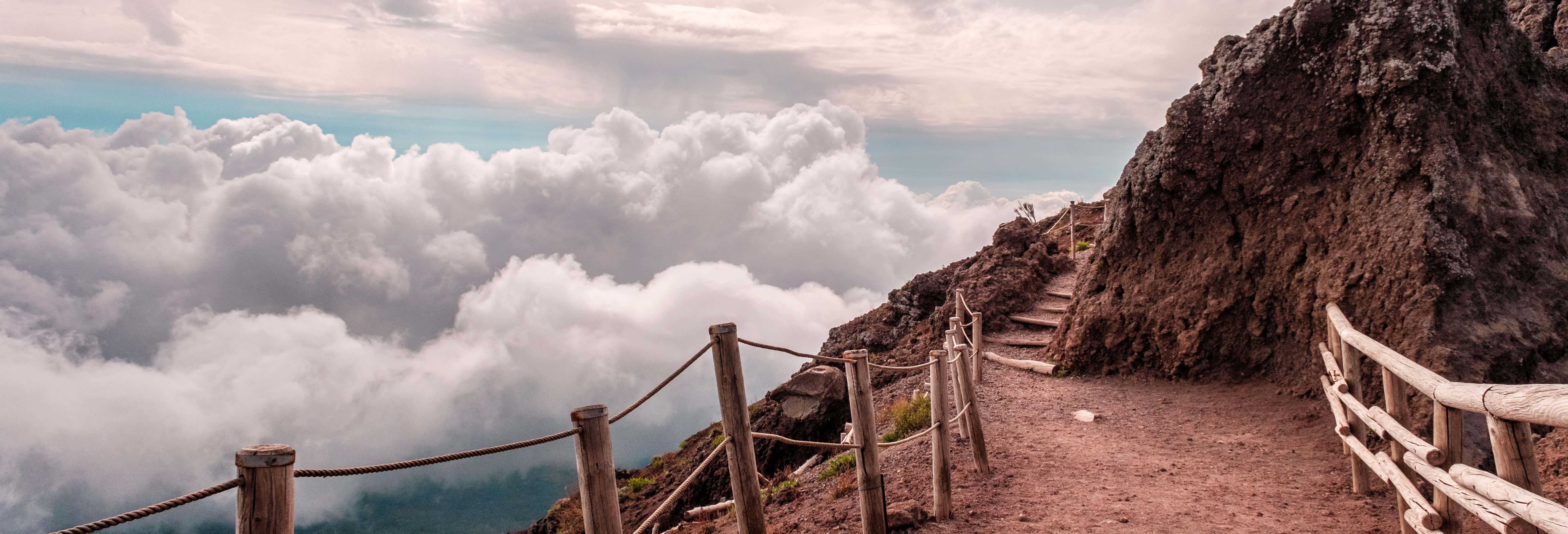 Escursione al Vesuvio e a Ercolano