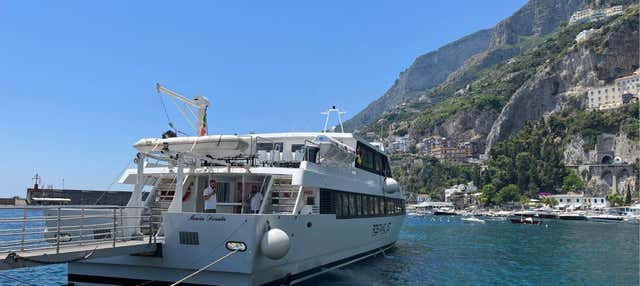 Ferry Between Naples & Positano