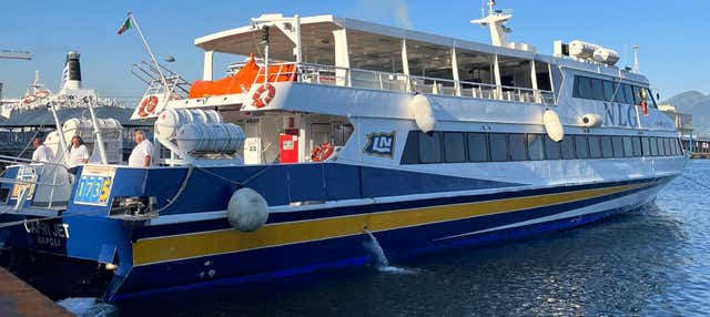 Ferry Between Naples & Sorrento