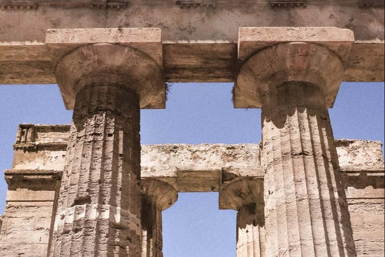 Archaeological Park of Paestum Ticket + Train
