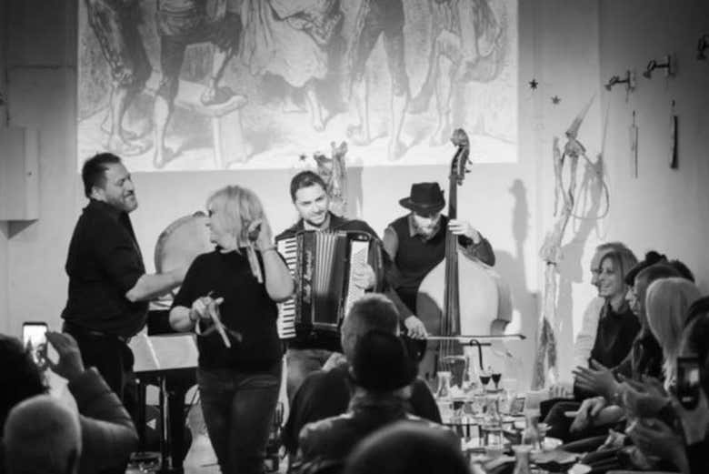 Neapolitan Songs Concert at Napulitanata