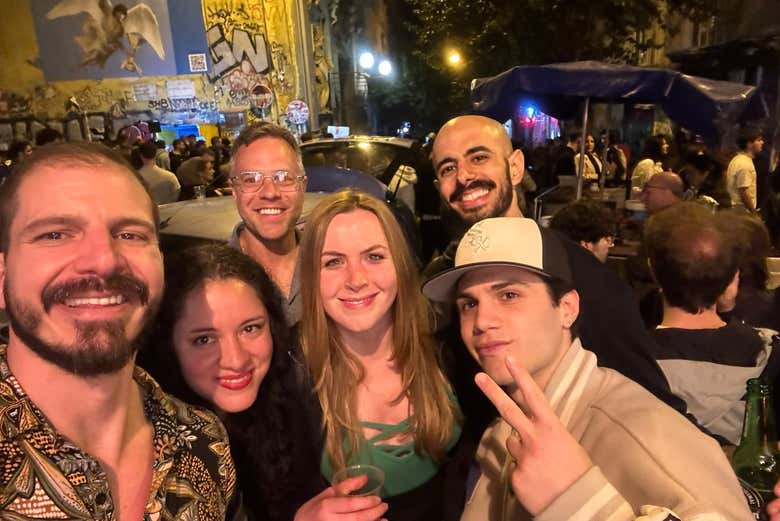 Naples Pub Crawl