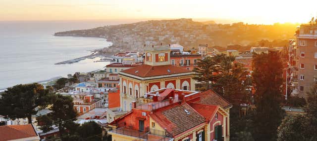 Giro in barca lungo la costa di Posillipo