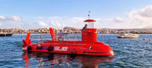 Giro in semisommergibile nel Parco Sommerso di Baia