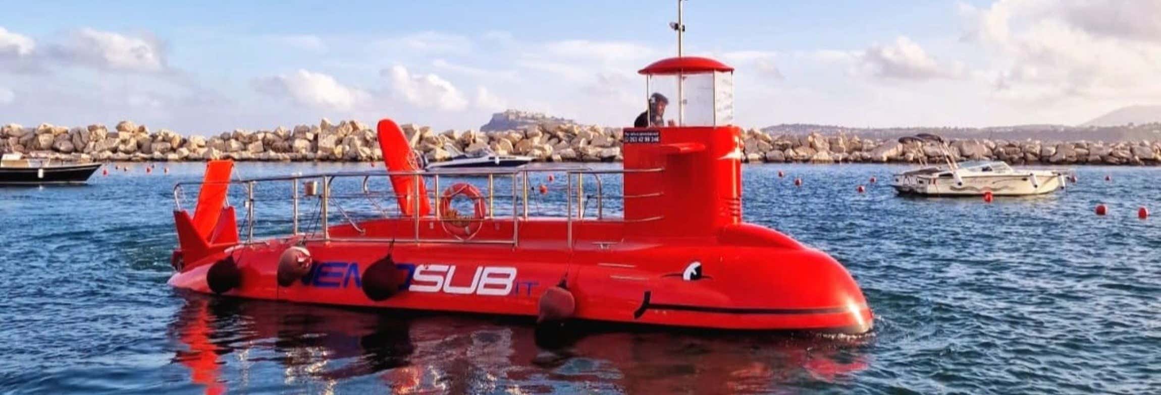 Giro in semisommergibile nel Parco Sommerso di Baia