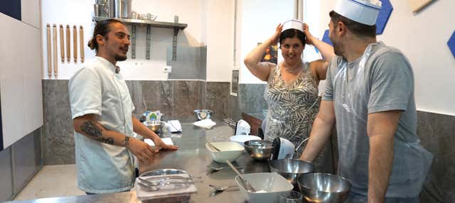 Laboratorio di tiramisù a Napoli