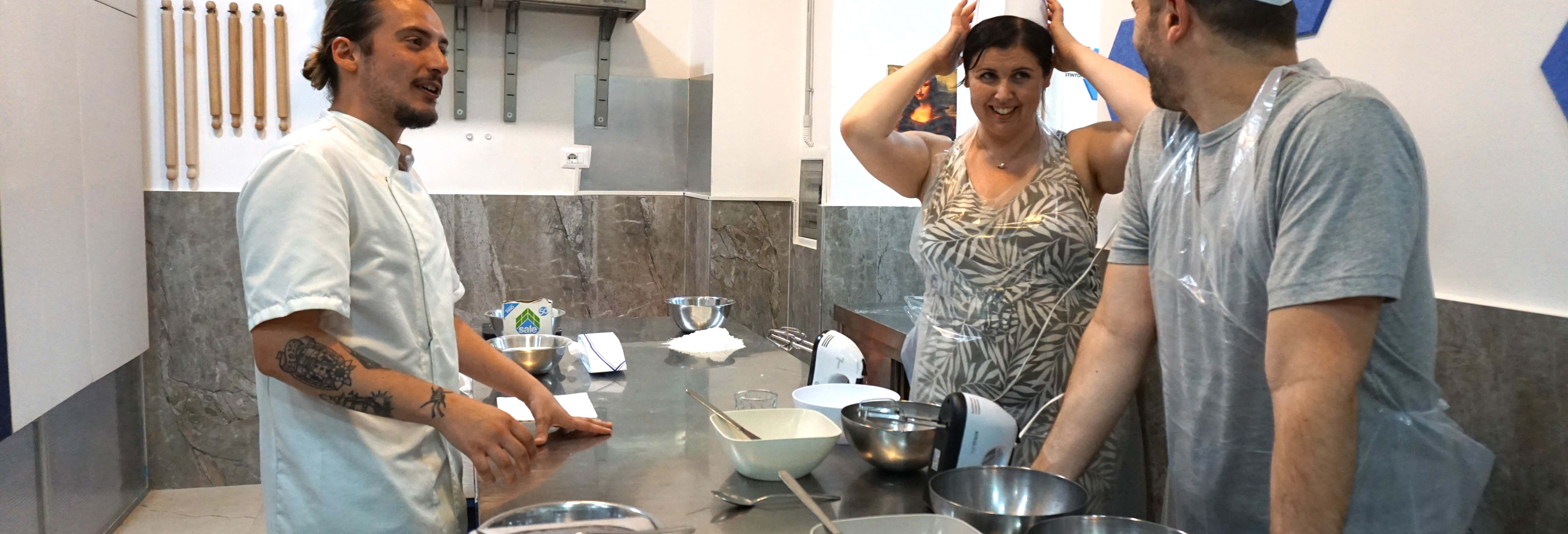 Laboratorio di tiramisù a Napoli