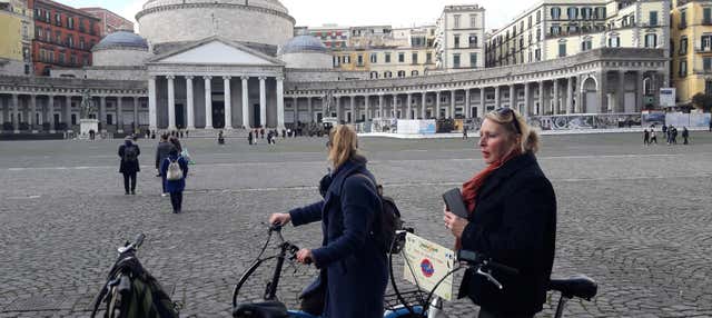 Tour di Napoli in bicicletta elettrica