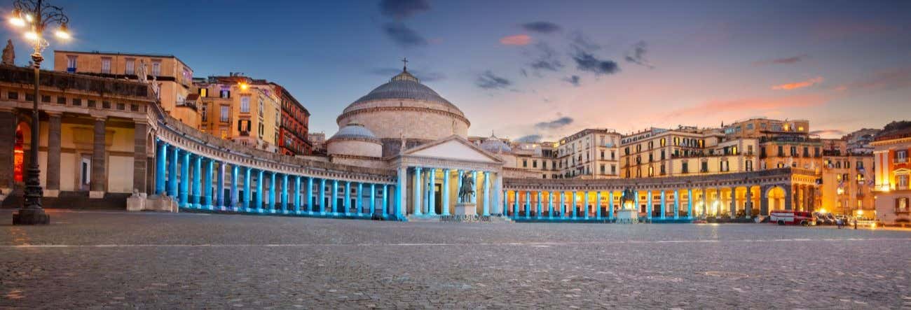 Naples Monuments Tour + Royal Palace Visit