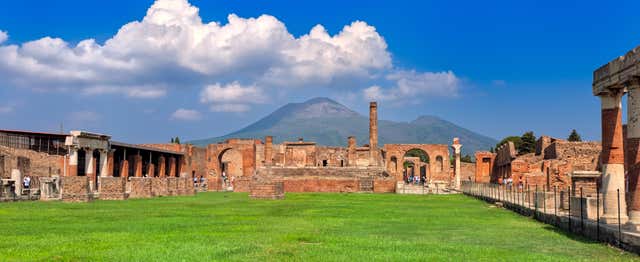 Tour por Nápoles y Pompeya para cruceros