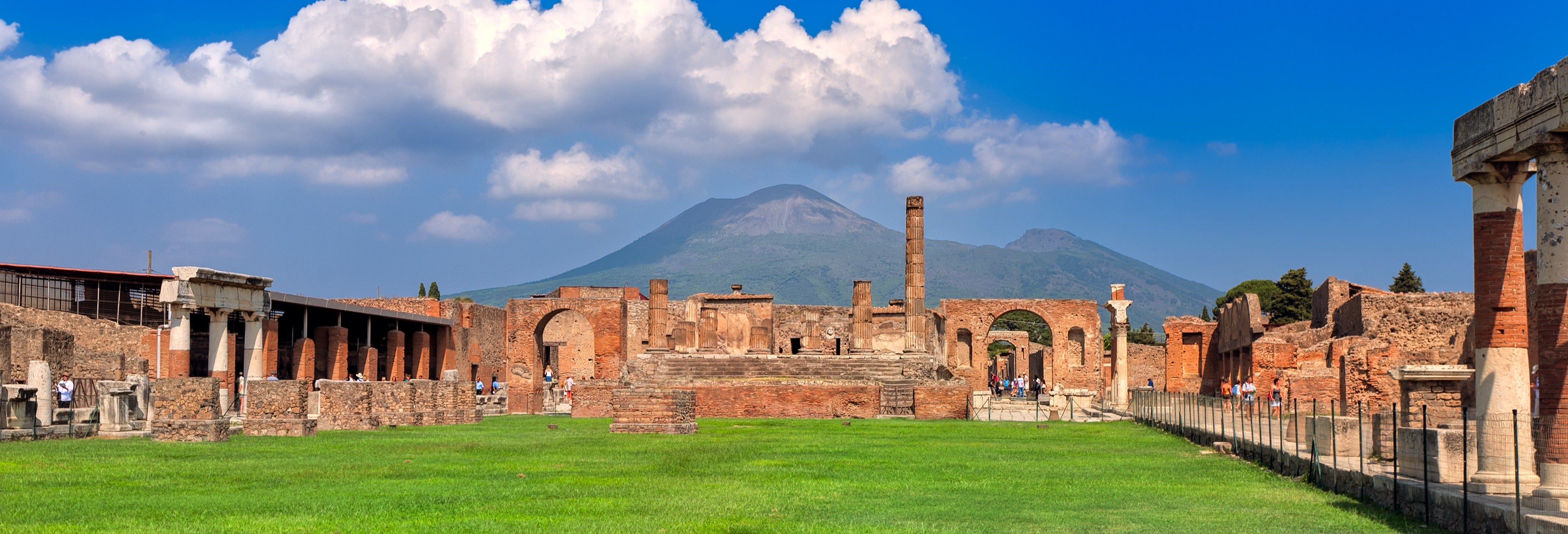 Tour por Nápoles e Pompeia para cruzeiros