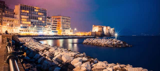 Tour panoramico di Napoli al tramonto