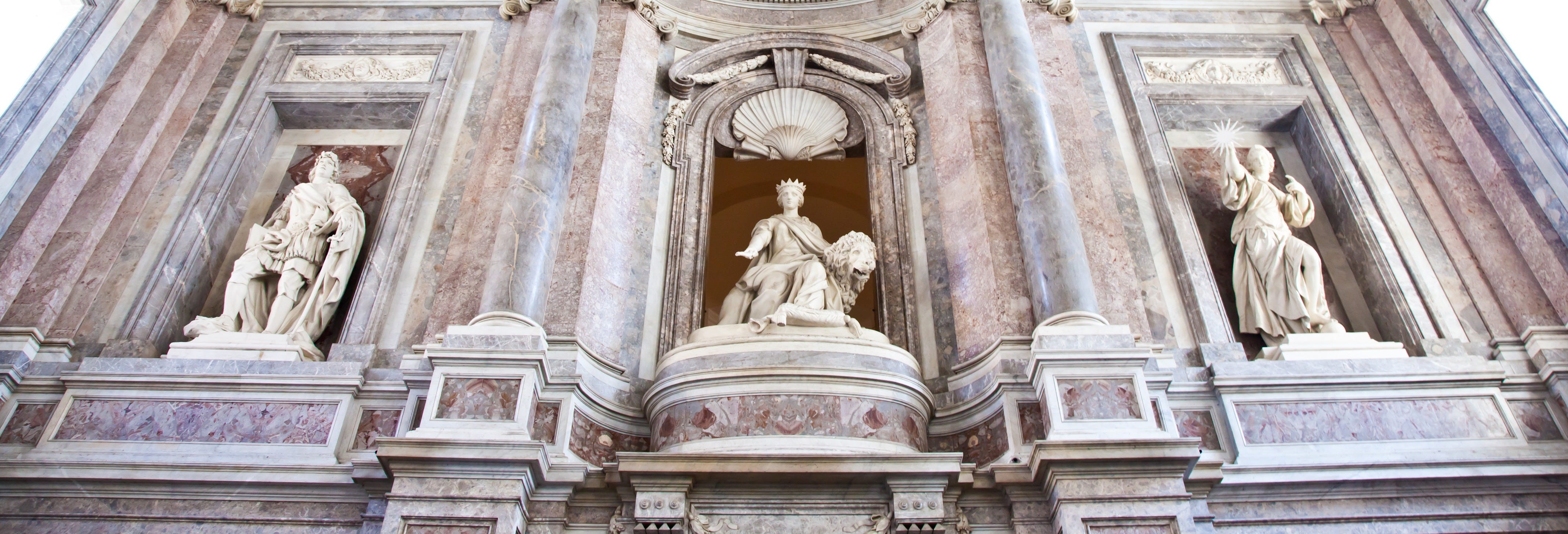 Train and Ticket to the Royal Palace of Caserta