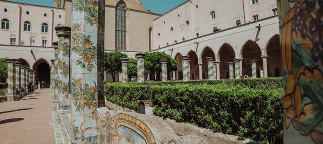 Visita guidata del chiostro di Santa Chiara