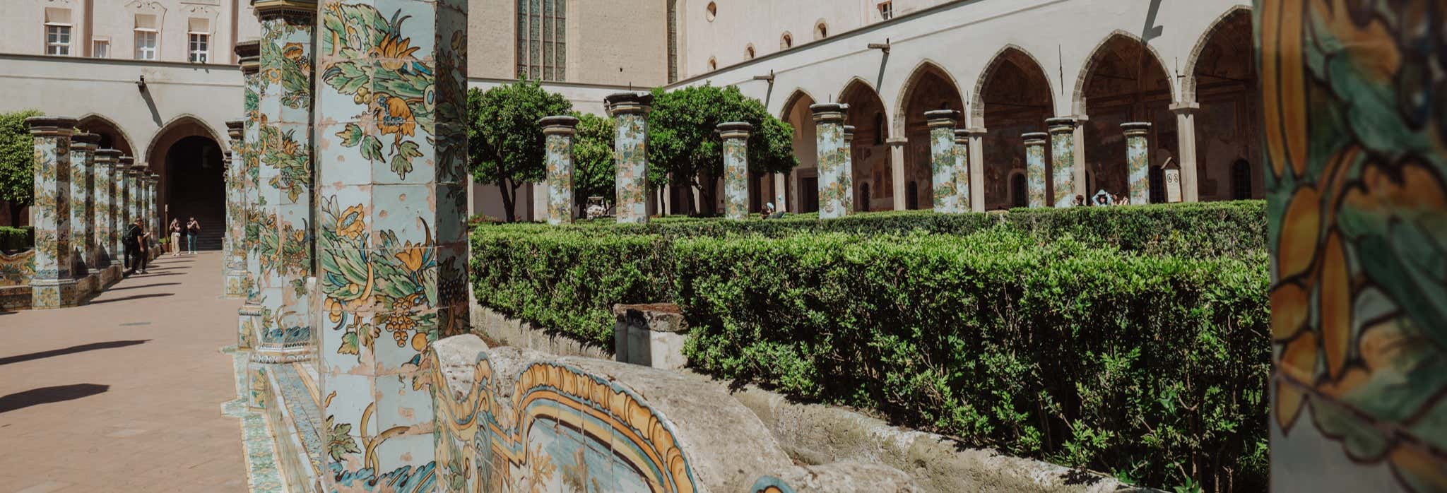 Cloister of St. Clare Guided Tour