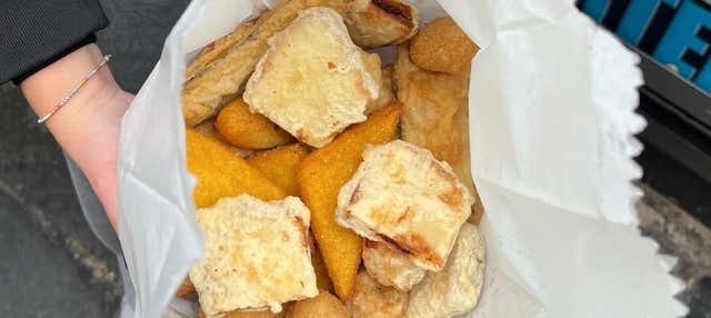 Tour del mercato gastronomico di Napoli