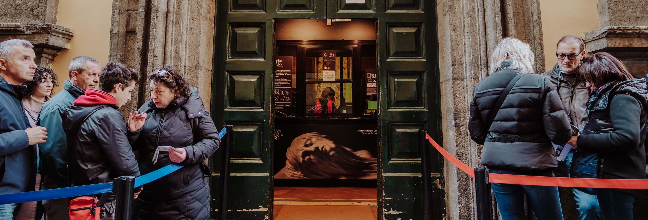 Tour of Cappella de Sansevero & the Veiled Christ