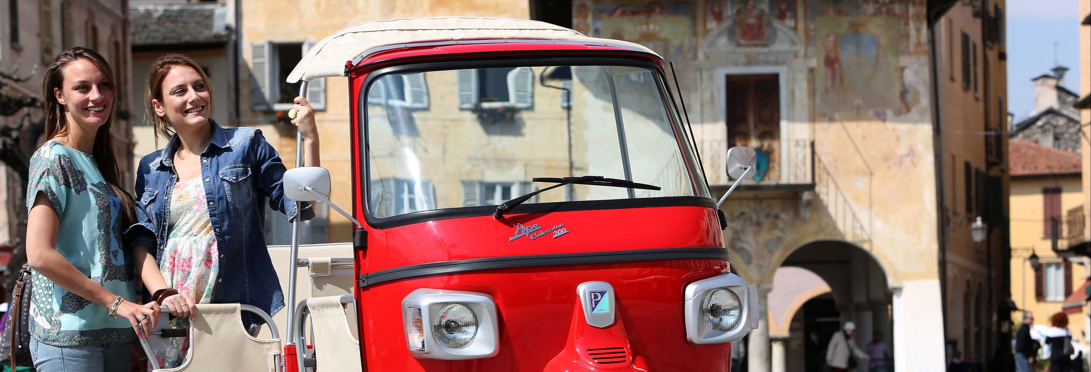 Tour di Olbia in tuk tuk