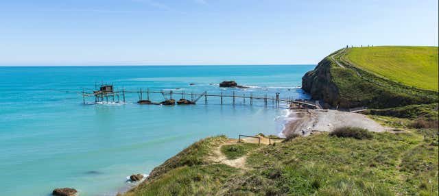 Tour della Costa dei Trabocchi in bici elettrica