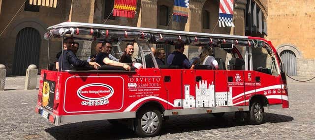 Autobus turistico di Orvieto