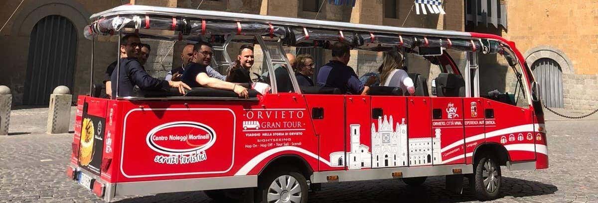 Autobus turistico di Orvieto