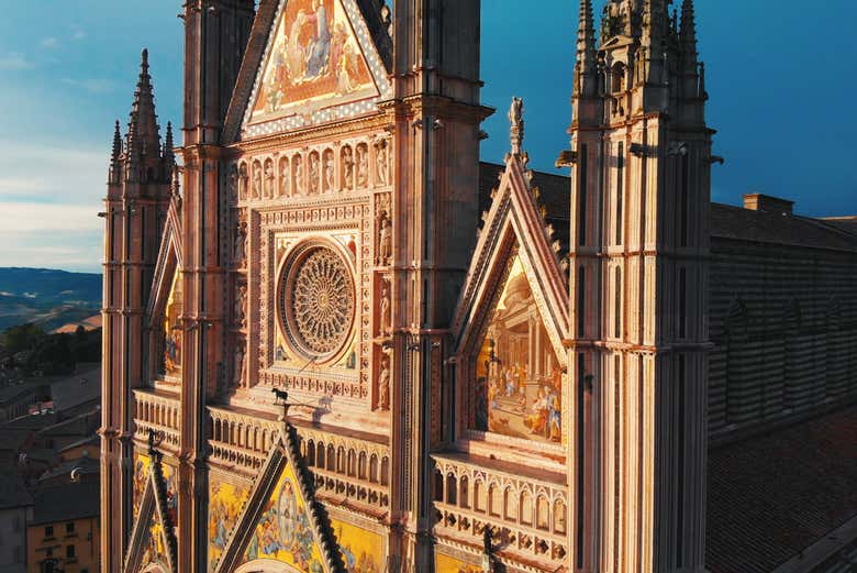 Orvieto Cathedral Tickets + Audio Guide