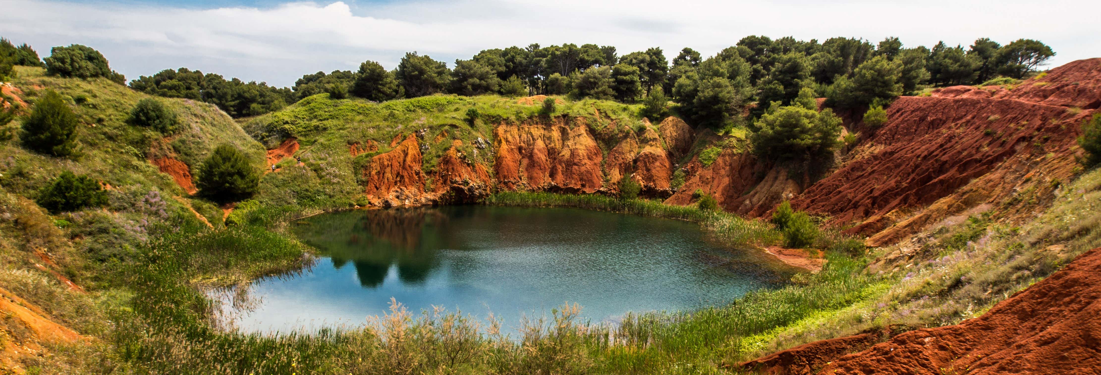 Otranto Bauxite Quarry Tour