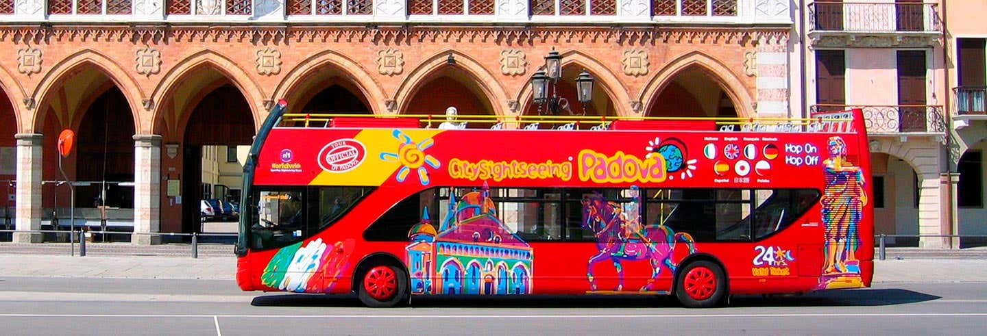 Autobus turistico di Padova