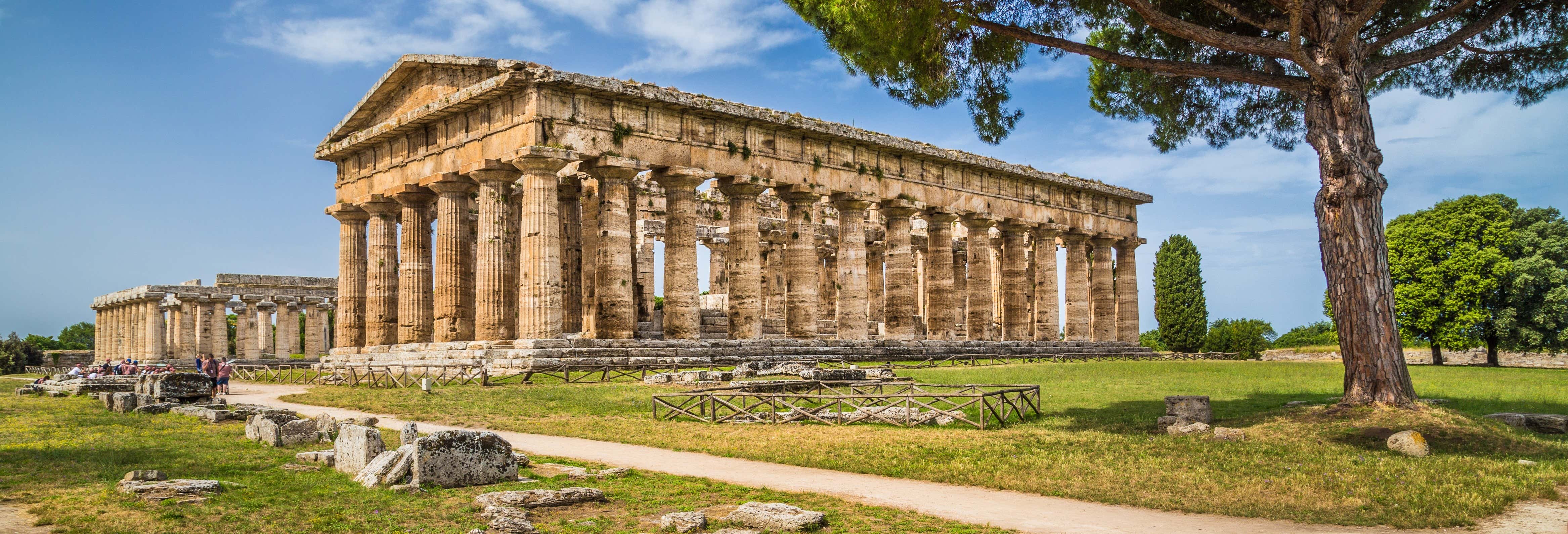 Paestum Archeological Park Private Tour