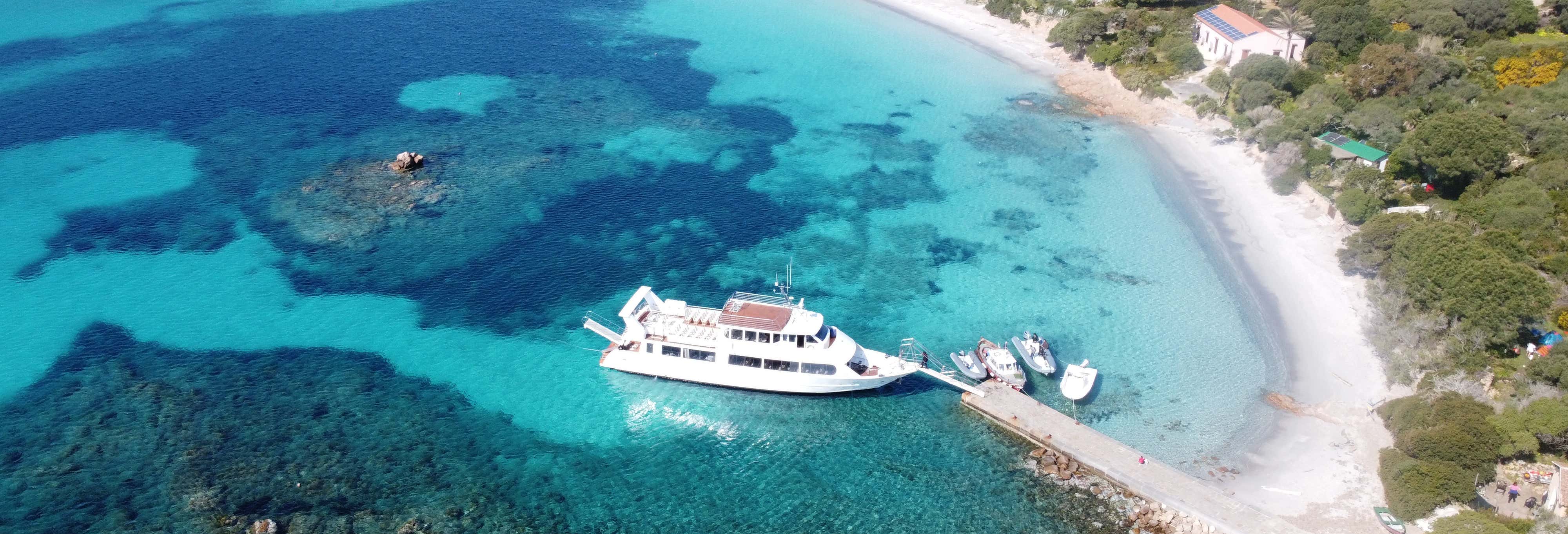 Maddalena Archipelago Excursion with Lunch