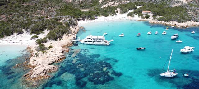 Escursione in barca all'arcipelago della Maddalena